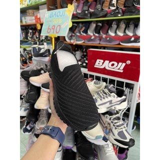 รองเท้าผ้าใบ Baoji 807 Slip-on Cotton Wave ผู้หญิง ⭐️⭐️