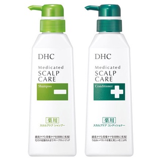 พร้อมส่งในไทย🔥 DHC MEDICATED SCALP CARE SHAMPOO/CONDITIONER 550ml