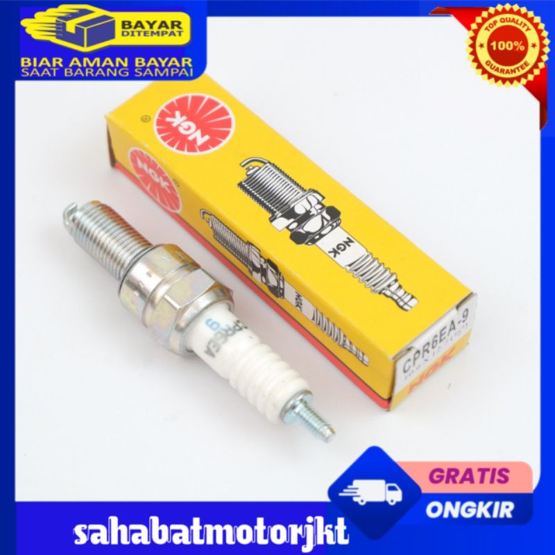 KHARISMA JUPITER MX NGK CPR6EA SPARK PLUGS