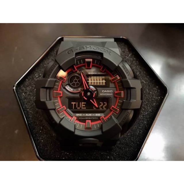 นาฬิกา GA-700SE-1A4