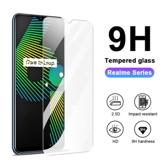 ฟิล์มกระจกนิรภัย Realme 5 6 7 8 9 10 Pro 5i 6i 7i 9i C3 C11 C12 C17 C21 C21Y C25 C25S C25Y C30 C31 C33 C35 C55 Narzo 20 30A 50i