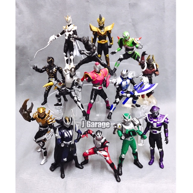 กาชาปอง ชุด Ryuki Set 13 Riders + Alternative Zero