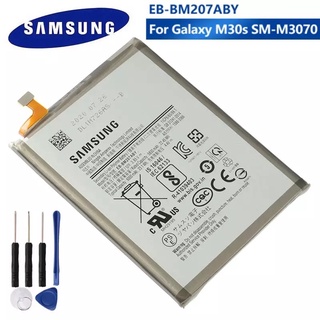 EB-BM207ABY สำหรับ SAMSUNG Galaxy M30s SM-M3070 M3070 M21  M215 M30S M31 M315F M307 M21 F41 M21S m20S