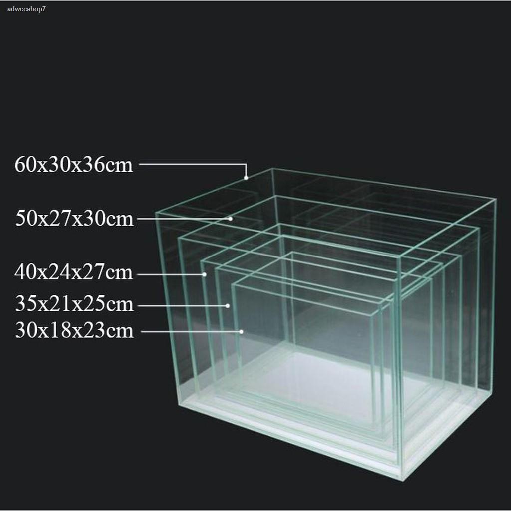 จัดส่งเฉพาะจุด จัดส่งในกรุงเทพฯตู้ปลากระจก LID ใสพิเศษ ขนาด 30,35,40,50,60 cm