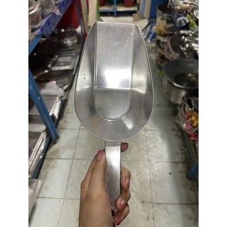 ที่ตักน้ำแข็ง ที่ตักแป้ง ที่ตัก ตัก สแตนเลส สเตนเลส ice scoop