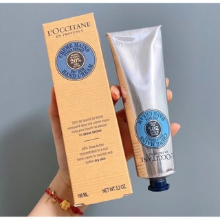 LOccitane Shea Moisturizing Soothing Classic Hand Cream 150ml