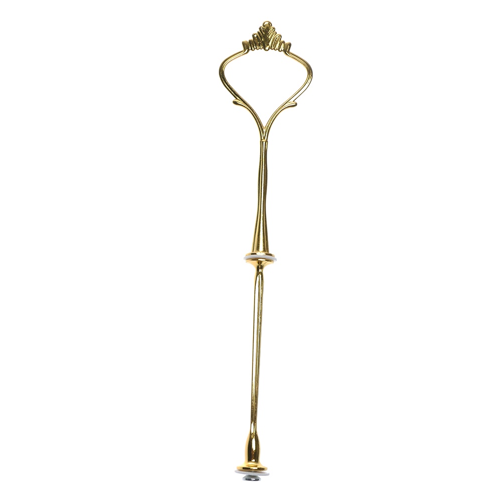 ใหม่ 1 ชุด 2 หรือ 3 ชั้น เค้ก จาน ขาตั้ง มงกุฎ จับ โลหะ งานแต่งงาน ปาร์ตี้ - รูปที่ 4