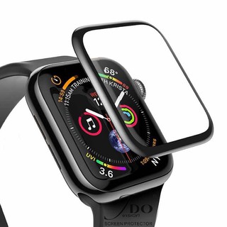 ฟิล์ม For Apple Watch Series 7 ฟิล์มกันรอย เต็มจอลงโค้ง ขอบนิ่ม สำหรับป้องกันรอยหน้าจอ Jdo film watch