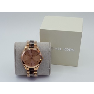 นาฬิกา MICHAEL KORS WOMENS MK4301 RUNWAY QUARTZ 41 MM พร้อมกล่อง (ใหม่)