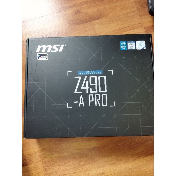 เมนบอร์ด MSI Z490- A PRO มือสอง พร้อมใช้งาน