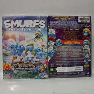 Media Play Smurfs: The Lost Village/ สเมิร์ฟ: หมู่บ้านที่สาปสูญ (DVD) / S52505D