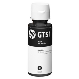 หมึกเติม [HP] GT51 สีดำ ผู้ผลิตเปลี่ยนรุ่นเป็น [**GT53] ทดแทนกันได้ค่ะ