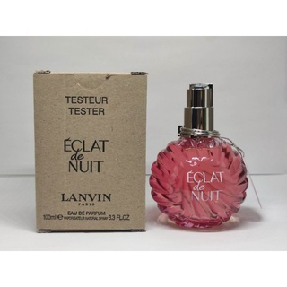 LANVIN ECLAT de NUIT Eau De Parfum 100 ml (Tester) กล่องน้ำตาล