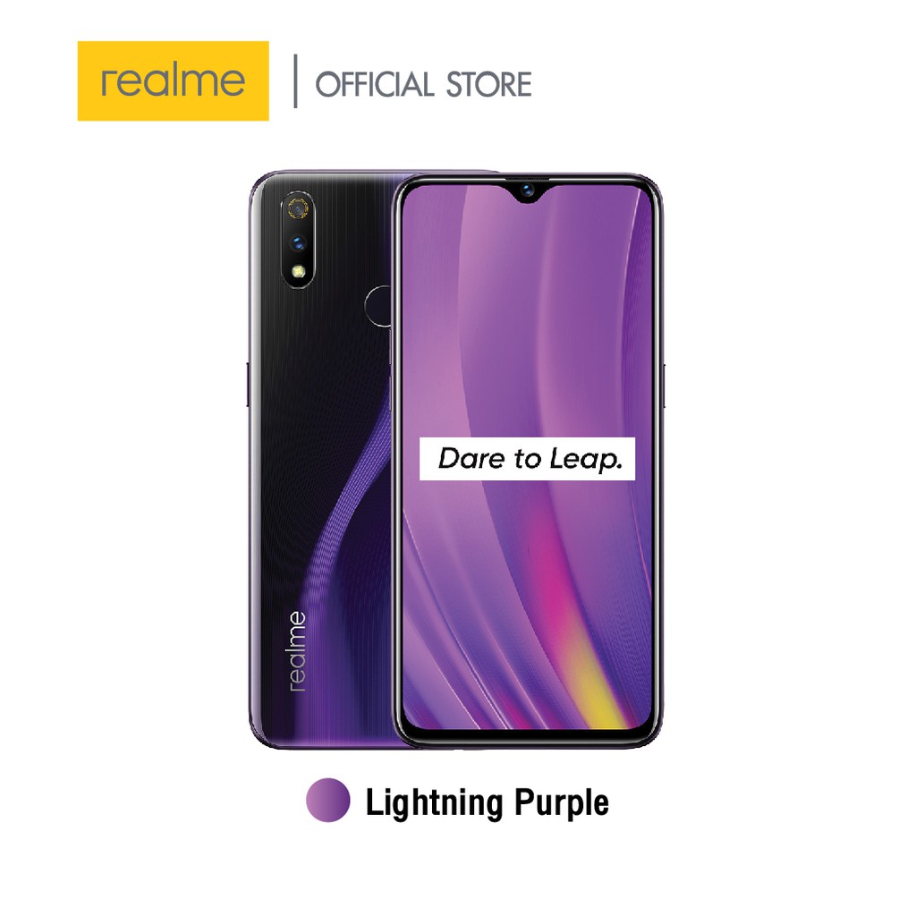 realme 3 Pro (4+64GB) กล้องถ่ายกลางคืน, ชิปประมวลผล Snapdragon 710 AIE, ชาร์จเร็ว VOOC Flash Charge