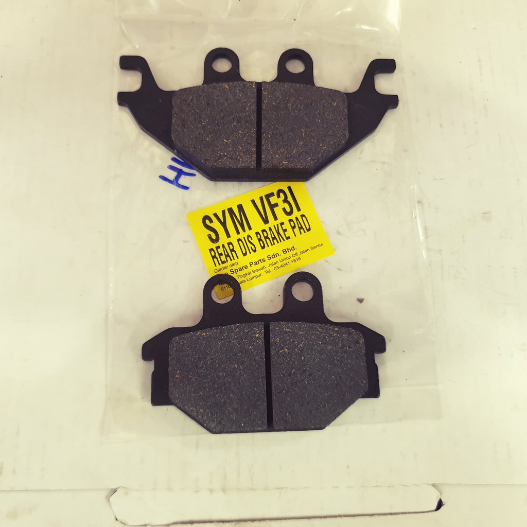 SYM VF3I /T2 REAR BREAK PAD/BREAK PAD BELAKANG OEM