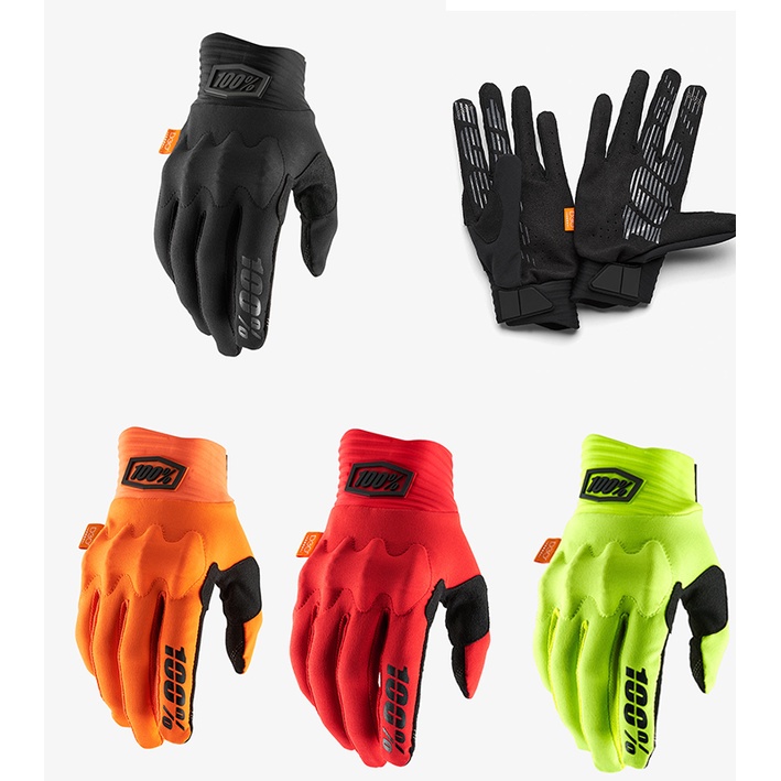 【COD & พร้อมส่ง】ถุงมือแข่งรถ 100% กันน้ํา คุณภาพสูง สําหรับ Mtb Motocross Hihg 2022