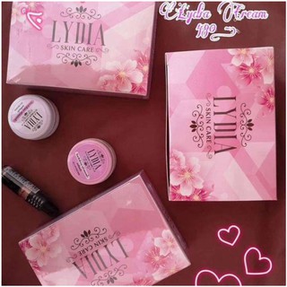 Lydia skincare ครีมหน้าขาวใส ไร้สิว ใช้ดีสุดดๆๆ