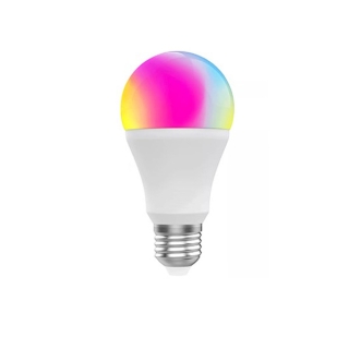 หลอดไฟอัจฉริยะ LED WiFi สำหรับ Alexa Google หลอดไฟควบคุมด้วยเสียงอัจฉริยะ ปรับสีได้ Smart RGB Light Bulb