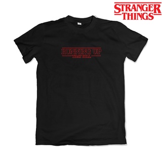 เสื้อยืดคอกลมเสื้อวิ่ง ลาย That Hill Stranger Things 1175S-4XL