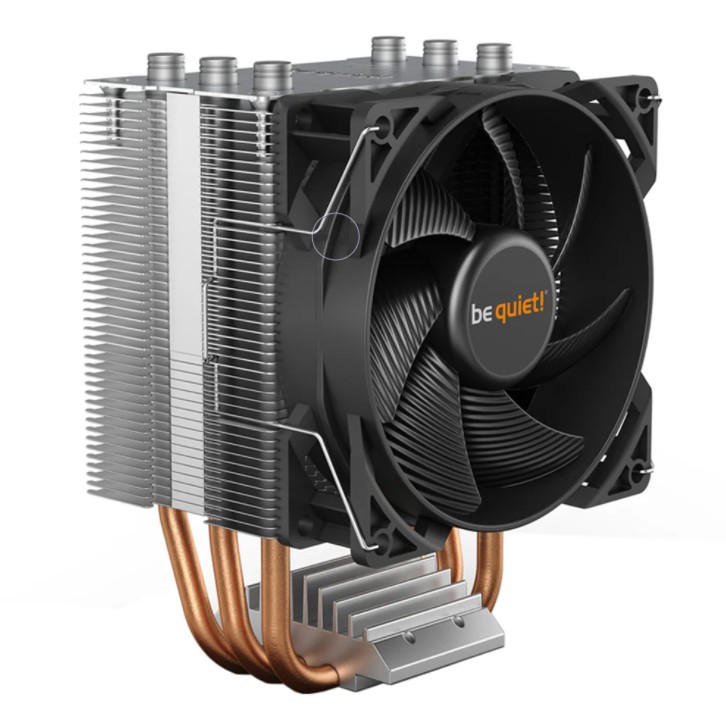 รับ 1700 Be quiet! Pure Rock Slim 2 BK030, 120W TDP, CPU Air Cooler พัดลมซีพียู BK030