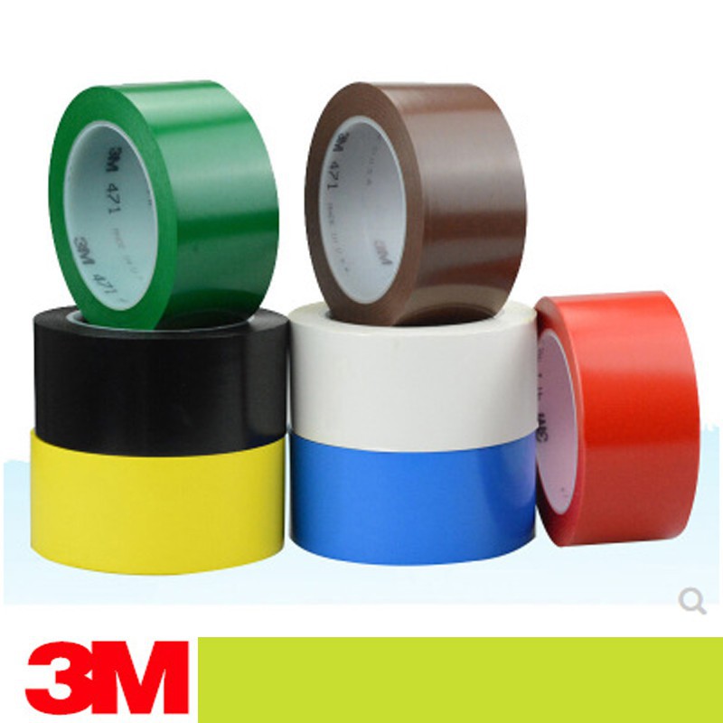 3M ผลิตภัณฑ์ดูแลผิวหน้า 3M 471 เทปไวนิล