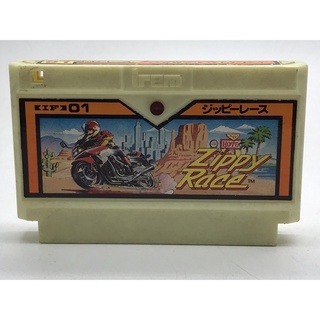 ตลับแท้ [FC] [0072] Zippy Race (Japan) Famicom