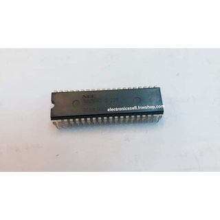 ic ไอซี D82C55AC-2 ยี่ห้อ NEC ของแท้ UPD 82C55 AC - 2 อุปกรณ์ อะไหล่ อิเล็กทรอนิกส์ electronics