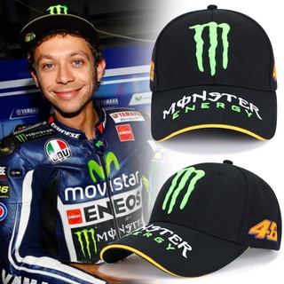 MOTOGP Yamaha Factory Racing Baseball Cap Size 46 Rossi Motorcycle Visor