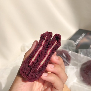 คุกกี้ครีมชีส คุกกี้เรดเวลเวทSoft Cookie Redvelvelคุกกี้นิ่ม ปริมาณ 50g (พร้อมส่ง)