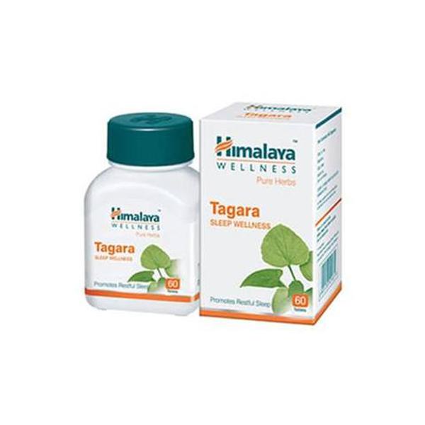 Himalaya Tagara 60 เม็ด สมุนไพรที่ช่วยให้การนอนไม่หลับเป็นเรื่อ