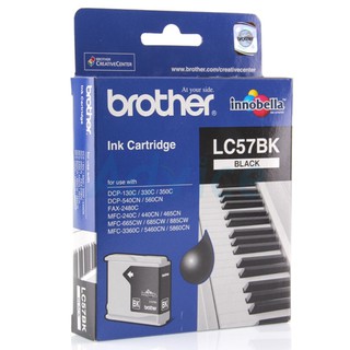 หมึก BROTHER LC-57 BK