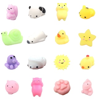 1pcs Funny Squishy Toy Cute Animal Antistress Ball Squeeze Mochi Rising Toys Abreact Soft Sticky Squishi Stress Relief Toys Funny Gift