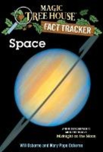 Magic Tree House Fact Tracker 6 Space โดย Mary Pope Osborne (ฉบับสหรัฐอเมริกาปกอ่อน)