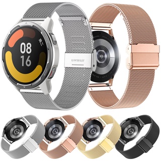 สายนาฬิกาข้อมือ สเตนเลส โลหะ อุปกรณ์เสริม สําหรับ Xiaomi Watch Color 2 Band Watch Xiaomi Mi Color Sports Edition