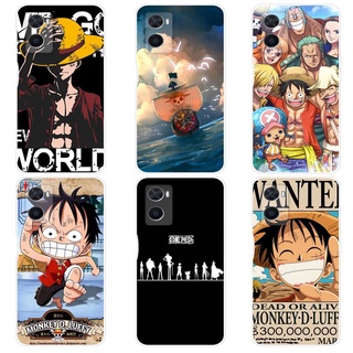 เคส เรียลมี OPPO A76 A36 4G Case การ์ตูน One Piece เคสซิลิโคน Soft TPU โทรศัพท์มือถือ Back เคส