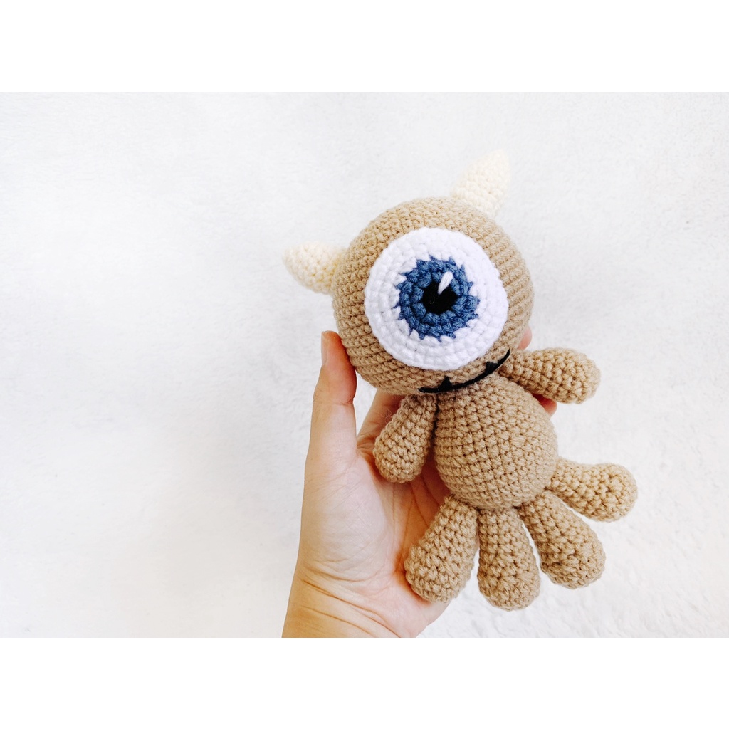 ตุ๊กตาถัก Little Mikey