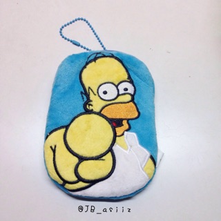 กระเป๋าใส่เหรียญซิมป์สัน (simpsons) homer