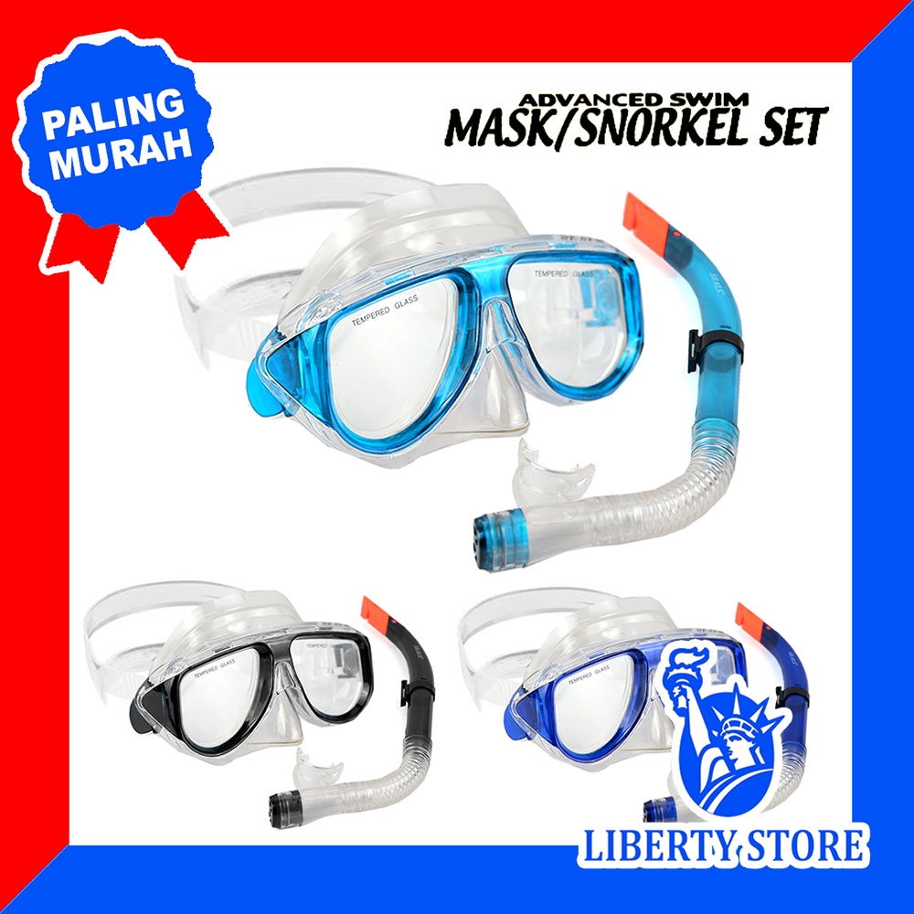 ชุดดําน้ําตื้นแว่นตาดําน้ําสําหรับผู้ใหญ่ 7070