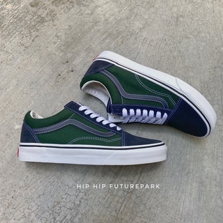 Vans Old Skool 2-Tone Navy Green