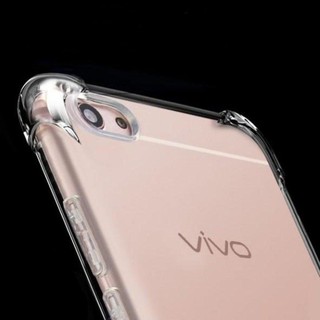 เคสใสกันกระแทก สำหรับVIVO Y67/V5 V25PRO YV9 V11 V11i V17PRO Y22/Y22S  Y02S S1PRO V19 V15PRO Y532017 Y55 Y71 V3/Y91 CASE