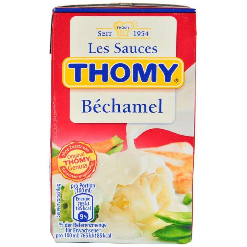 (แพ็ค 2) Thomy Sauce Bechamel 250g