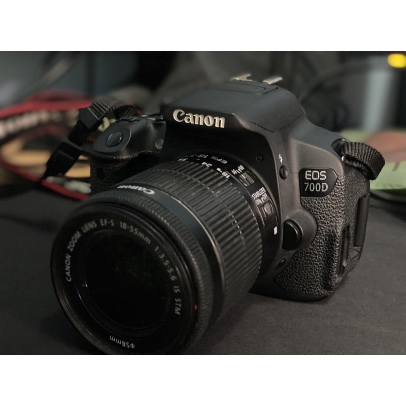 Canon 700d + kit 18-55 มือสอง