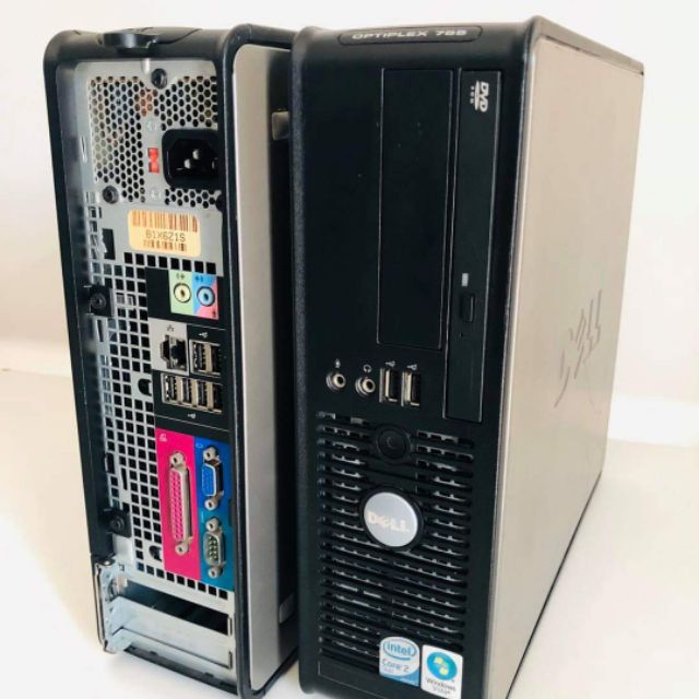 Pc Dell Core 2 Duo สวยๆ