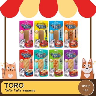 Toro Toro โทโร โทโร่ ขนมสำหรับแมว ขนาด 30 G.