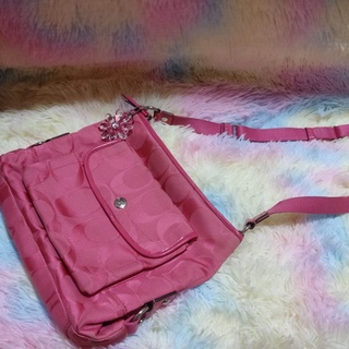 Coach Signature Kyra crossbody or shoulder style handbag style B1281-F16550