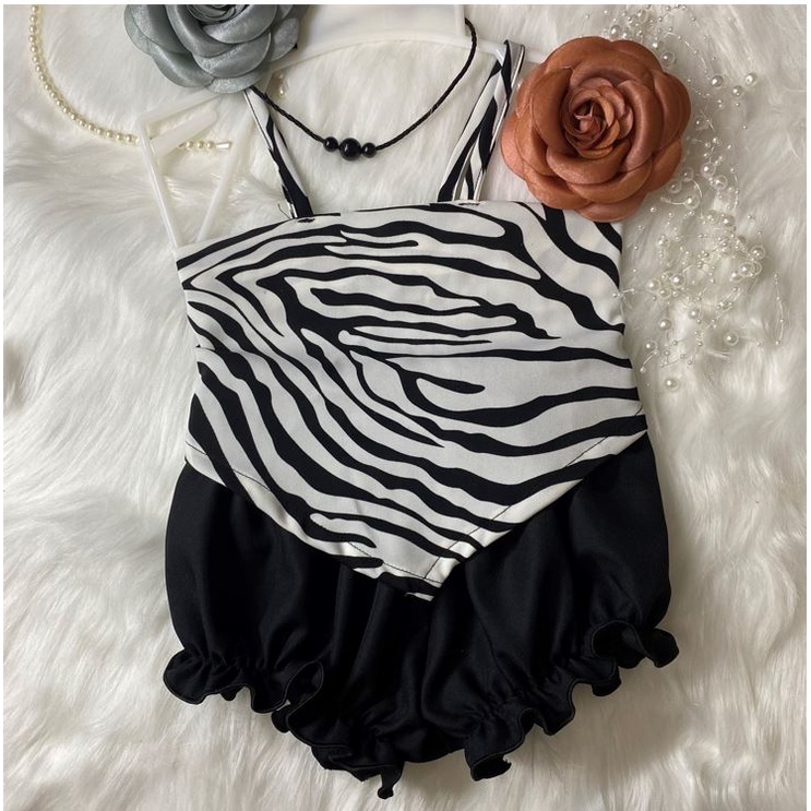 Angel Baby Fashion Design 8-23kg Zebra 2 ชิ้น