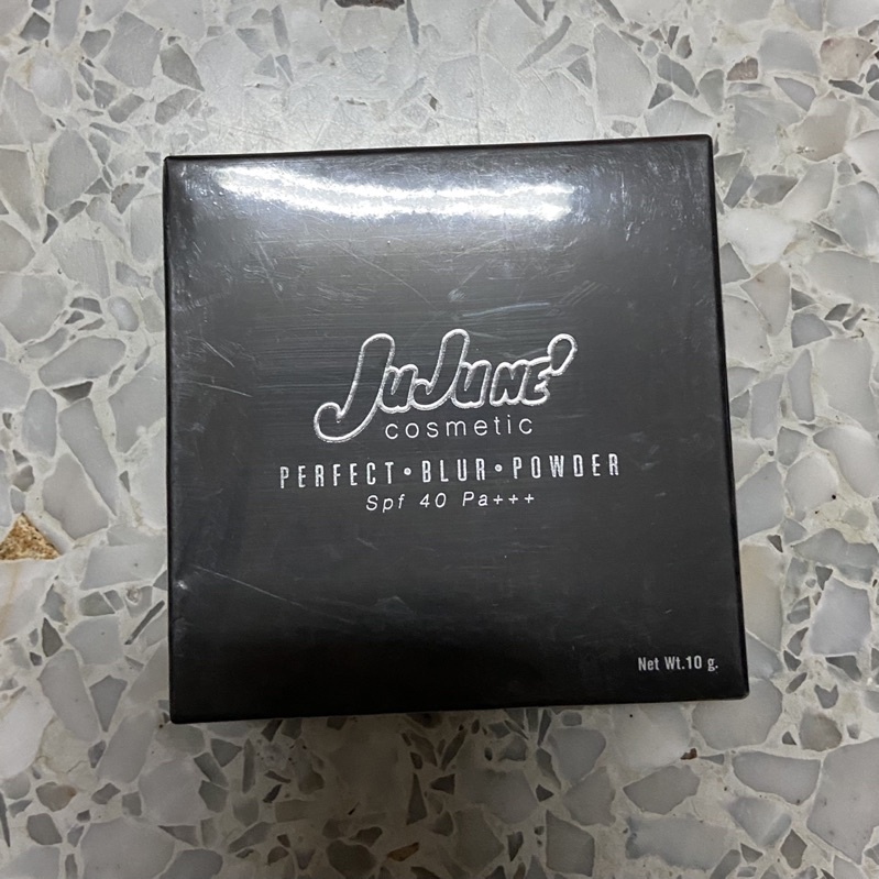 แป้ง jujune แป้งพัฟจูจูเน่ perfect blur powder SPF40 PA+++