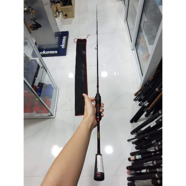 คันUL6.6ฟุต2ท่อนพร้อมถุงใส่คัน