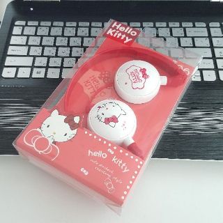 [ส่งฟรีKerry] หูฟังHello Kitty หูฟังคิตตี้ Sario ของแท้