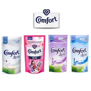 คละ comfort น้ำยาปรับผ้านุ่ม comfort 450-500 มล. สูตรสบาย